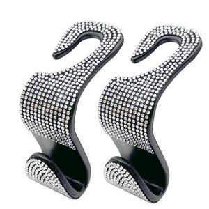 Diamond Car Seat Back Hooks